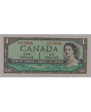 Канада 1 доллар 1954 